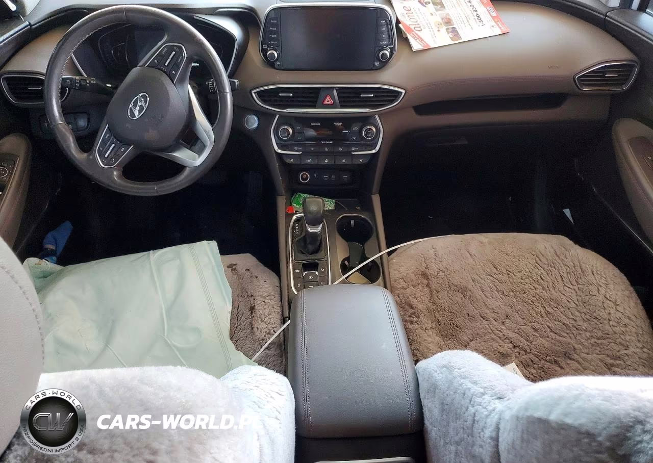 2019 Hyundai Santa Fe Ultimate 2.0T VIN:5NMS53AA0KH043517 - 8
