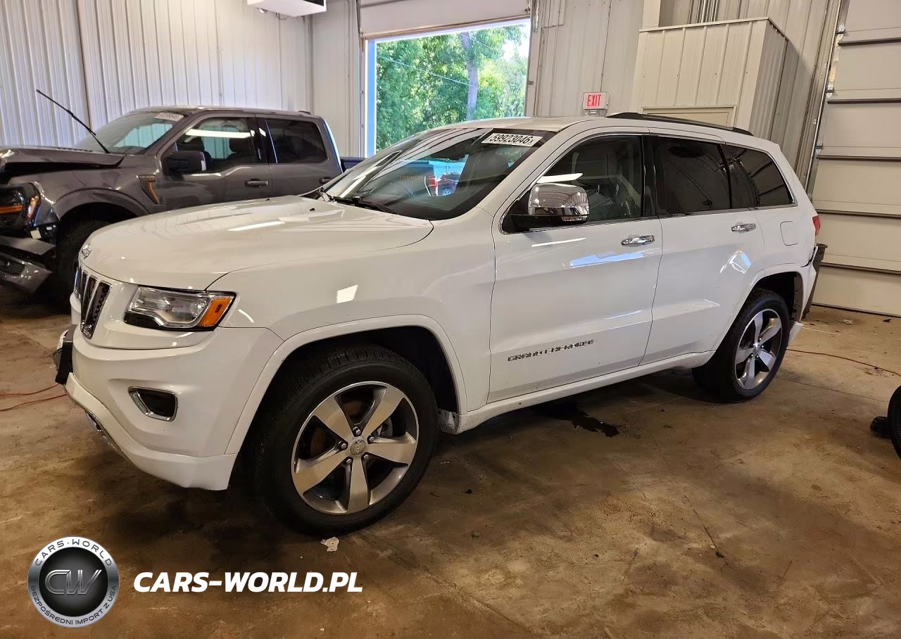 2015 Jeep Grand Cherokee Overland – zdjęcie 1 z 13