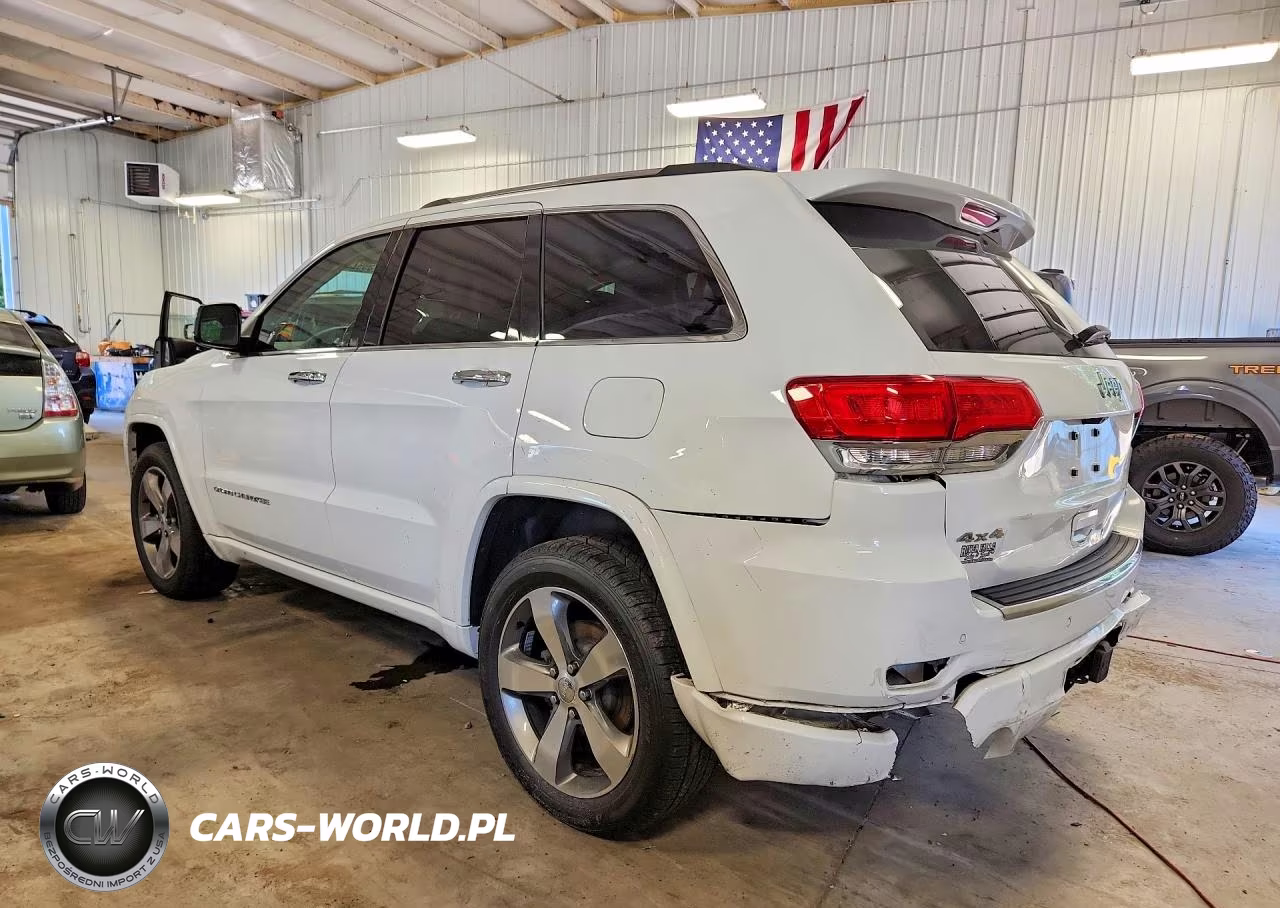 2015 Jeep Grand Cherokee Overland VIN:1C4RJFCG7FC925723 - 2