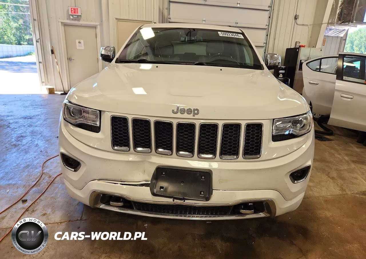 2015 Jeep Grand Cherokee Overland VIN:1C4RJFCG7FC925723 - 5