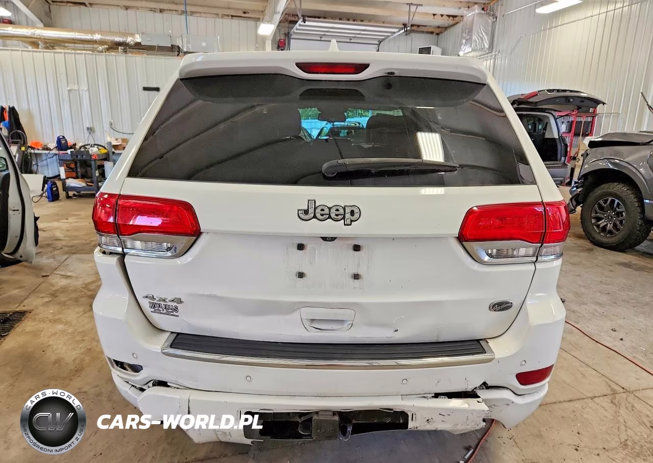 2015 Jeep Grand Cherokee Overland VIN:1C4RJFCG7FC925723 - 6