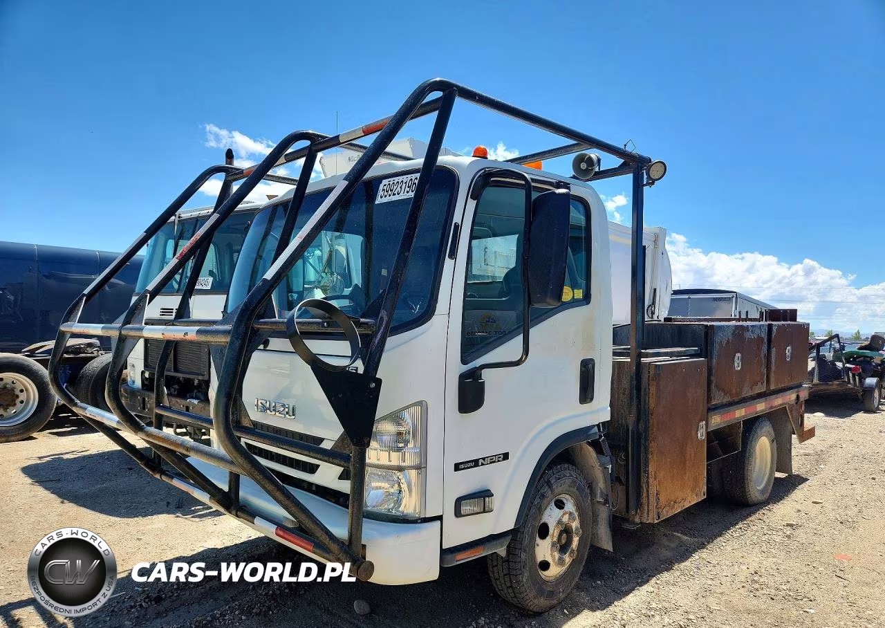 2016 Isuzu Npr
