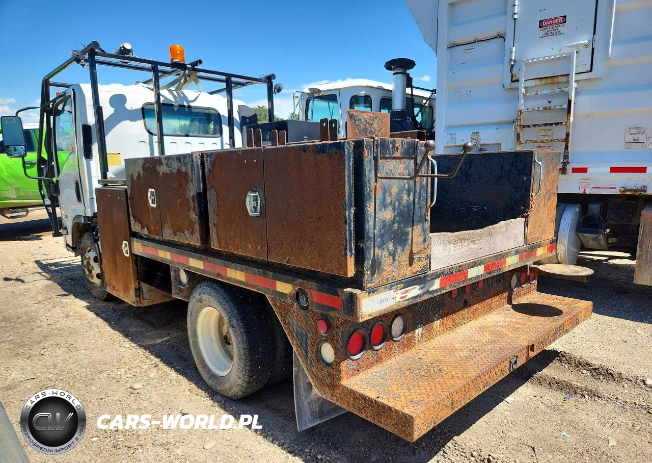 2016 Isuzu Npr VIN:54DB4W1B0GS800789 - 2