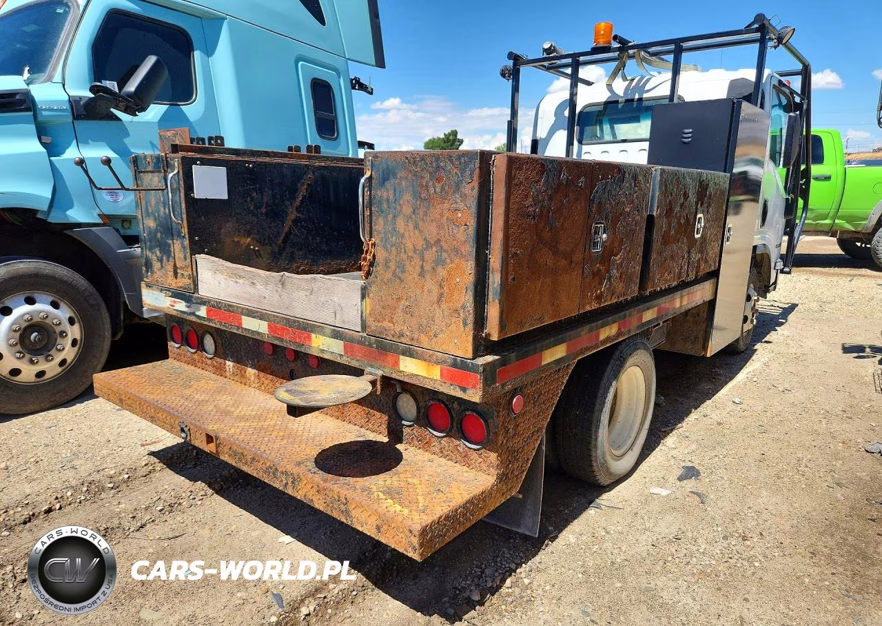 2016 Isuzu Npr VIN:54DB4W1B0GS800789 - 3