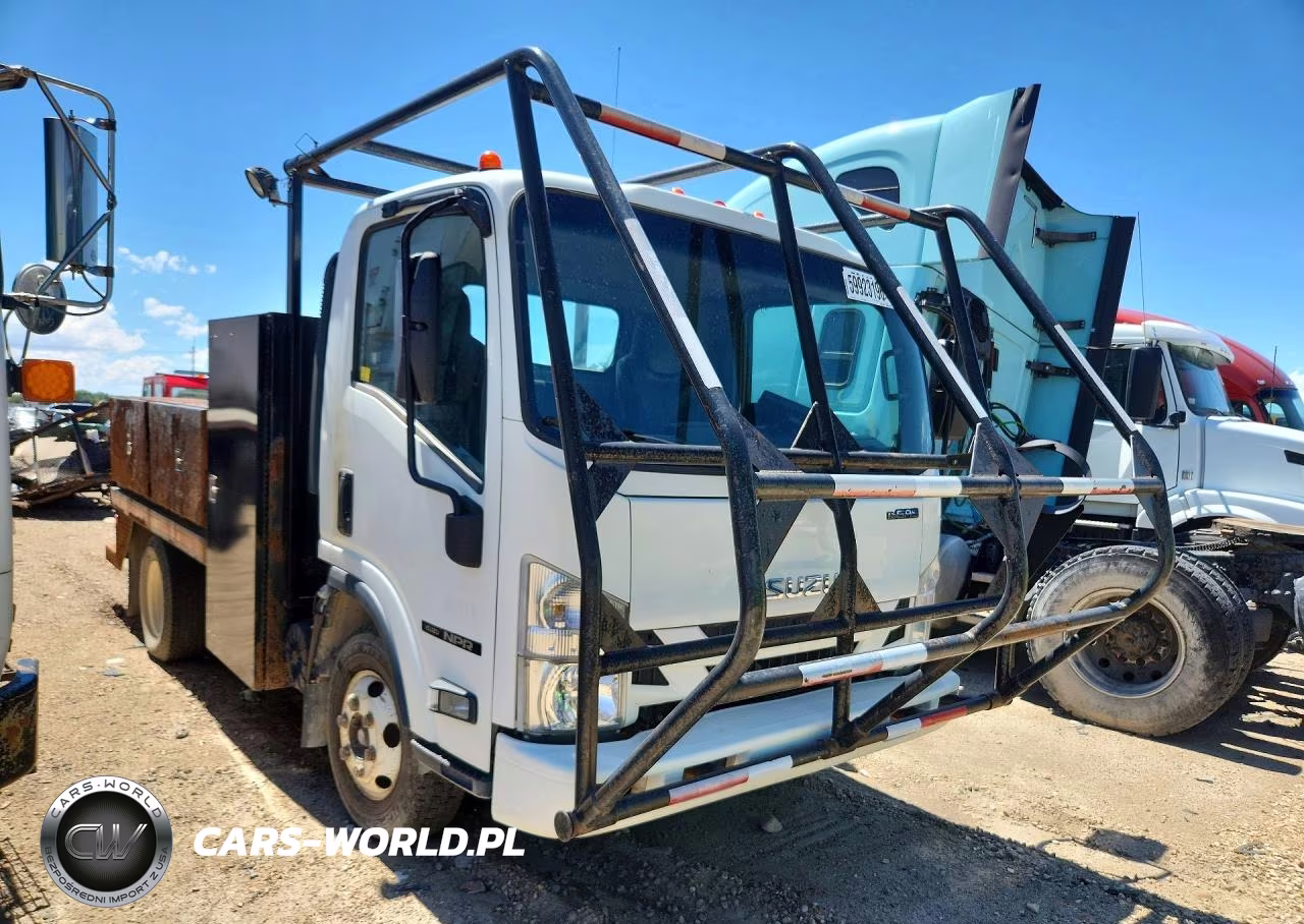 2016 Isuzu Npr VIN:54DB4W1B0GS800789 - 4