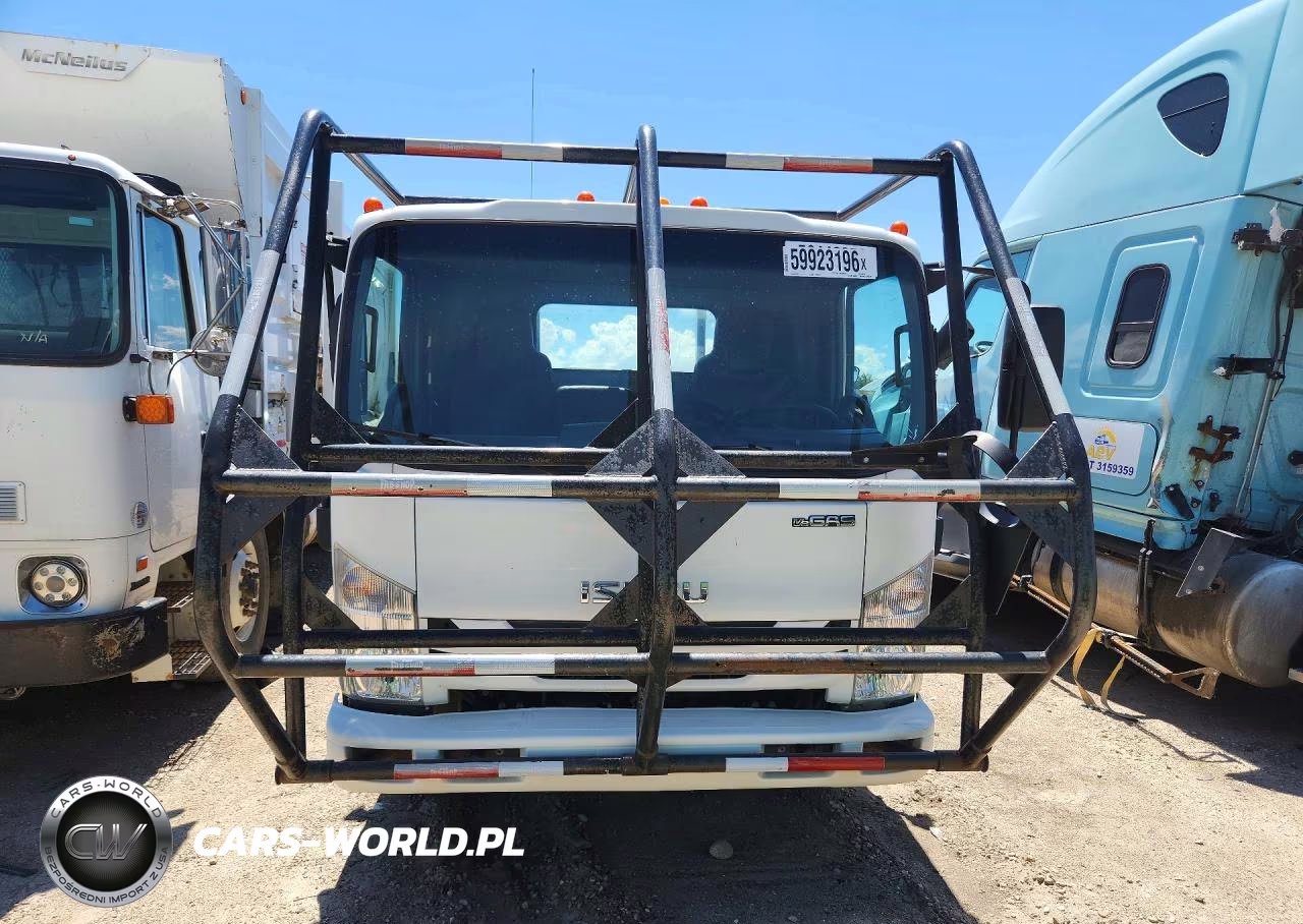 2016 Isuzu Npr VIN:54DB4W1B0GS800789 - 5