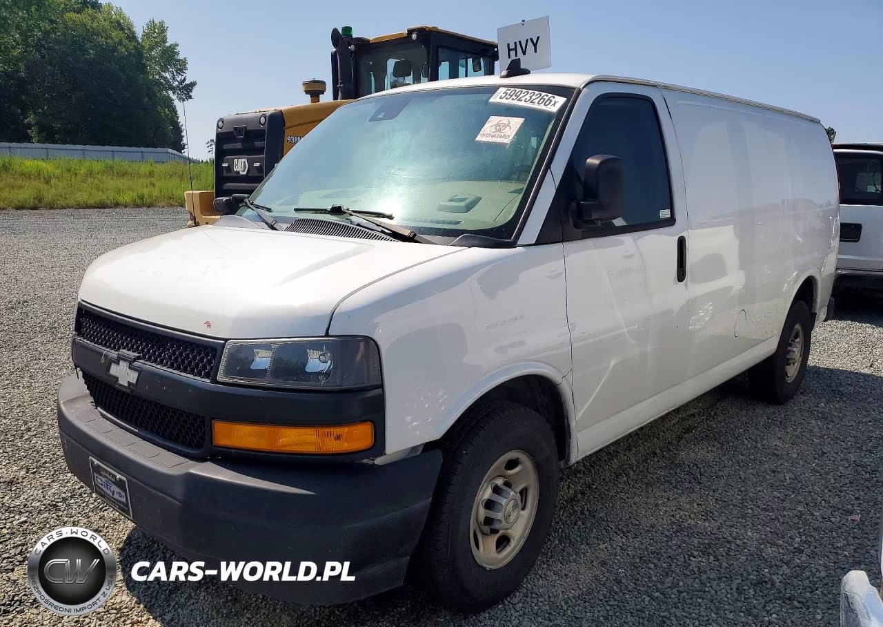 2021 Chevrolet Express G2500 – zdjęcie 1 z 13