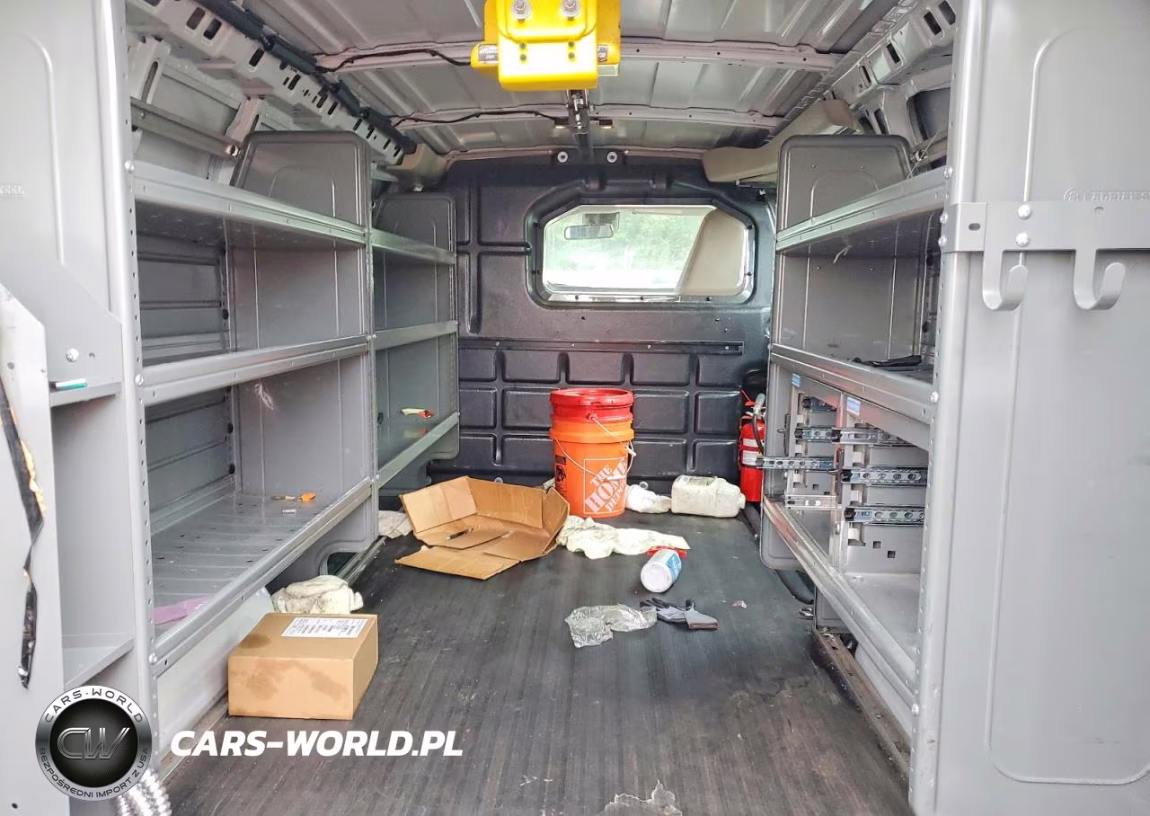 2021 Chevrolet Express G2500 VIN:1GCWGAFP3M1228090 - 10