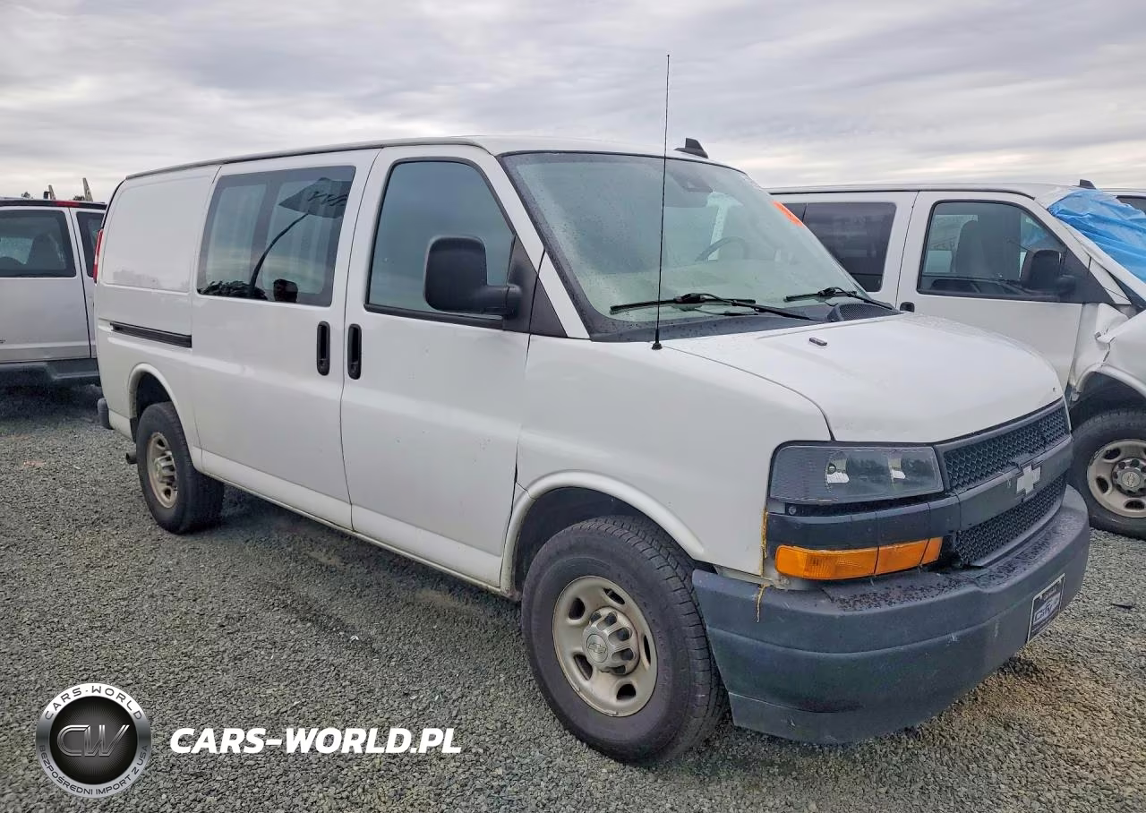 2021 Chevrolet Express G2500 VIN:1GCWGAFP3M1228090 - 4