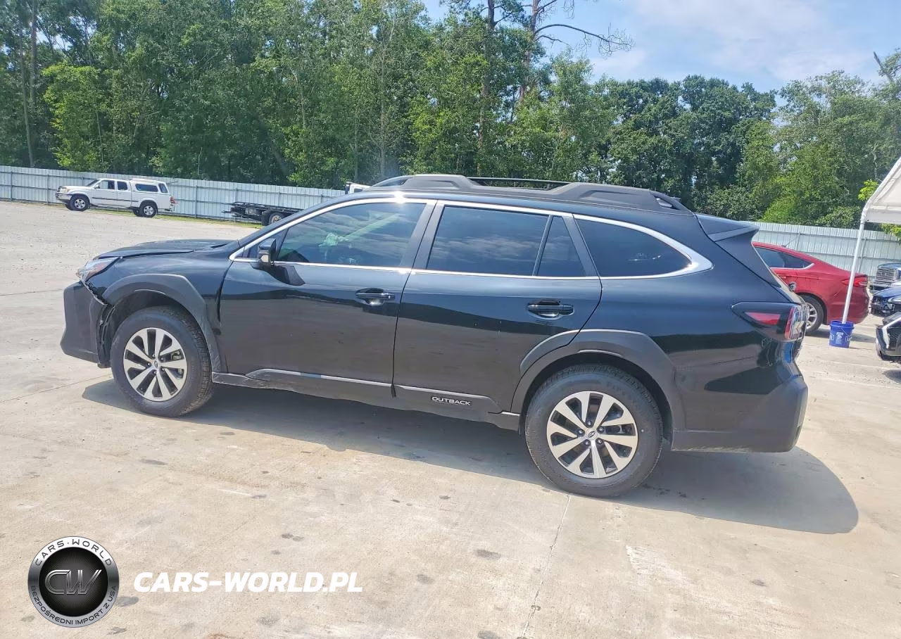 2025 Subaru Outback Premium VIN:4S4BTADC5S3256836 - 2