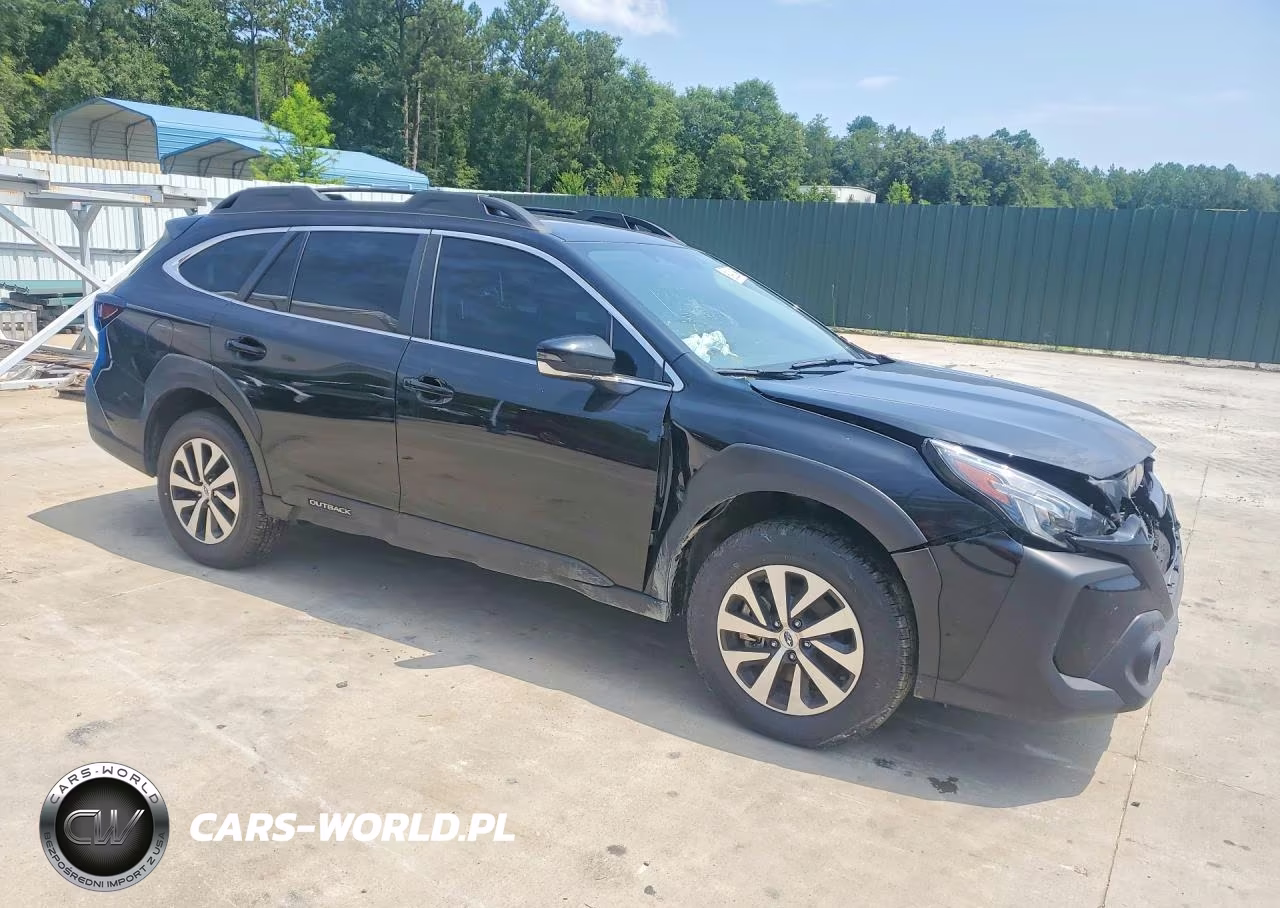 2025 Subaru Outback Premium VIN:4S4BTADC5S3256836 - 4