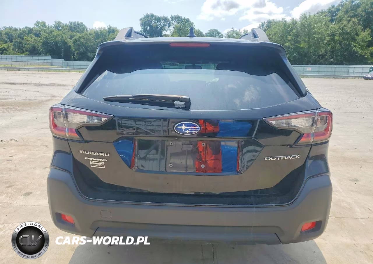 2025 Subaru Outback Premium VIN:4S4BTADC5S3256836 - 6