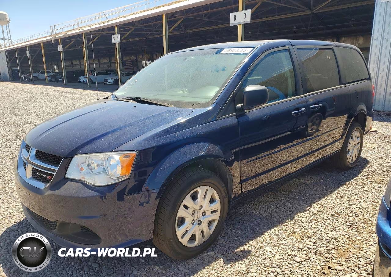 2016 Dodge Grand Caravan – zdjęcie 1 z 13
