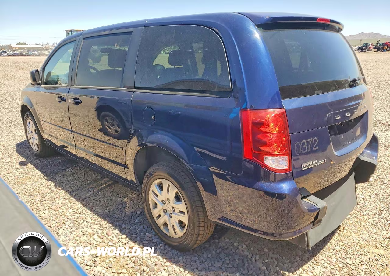 2016 Dodge Grand Caravan VIN:2C4RDGBG7GR130372 - 2