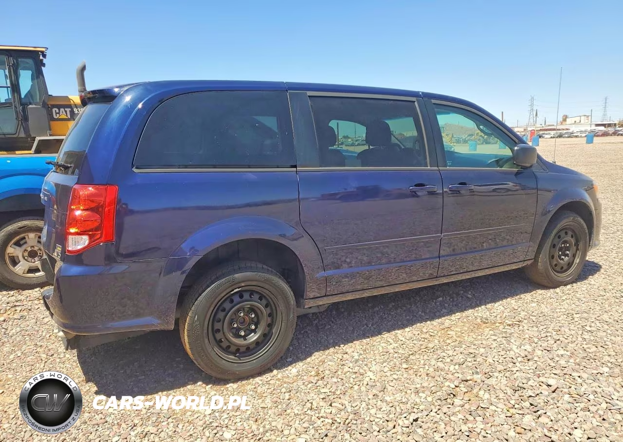 2016 Dodge Grand Caravan VIN:2C4RDGBG7GR130372 - 3