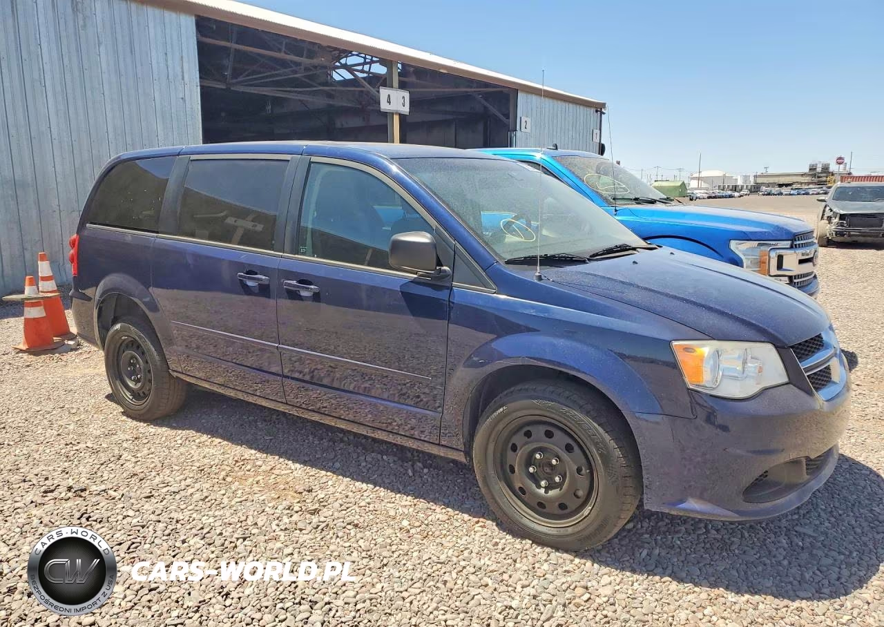 2016 Dodge Grand Caravan VIN:2C4RDGBG7GR130372 - 4