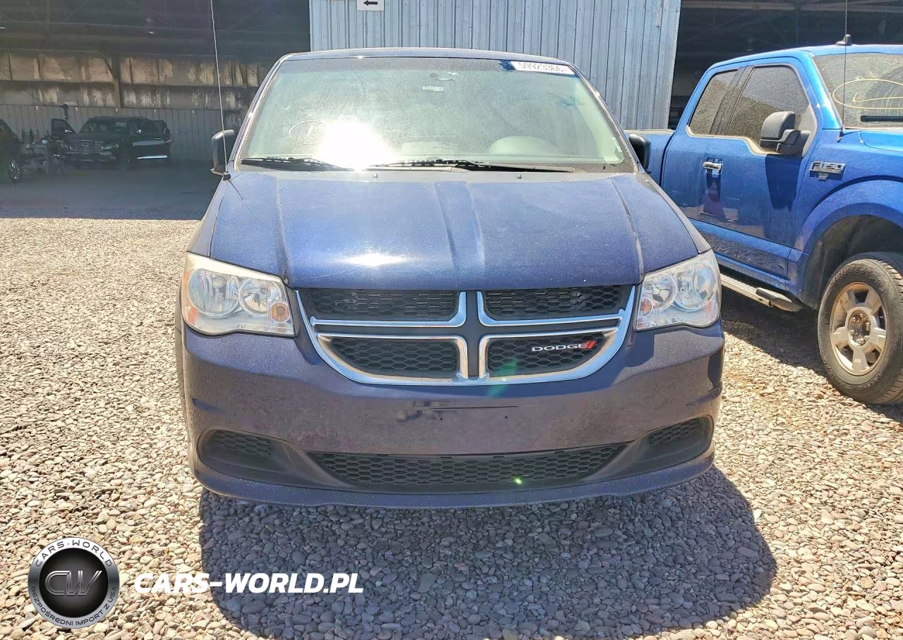 2016 Dodge Grand Caravan VIN:2C4RDGBG7GR130372 - 5