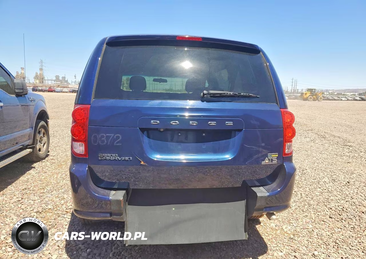 2016 Dodge Grand Caravan VIN:2C4RDGBG7GR130372 - 6