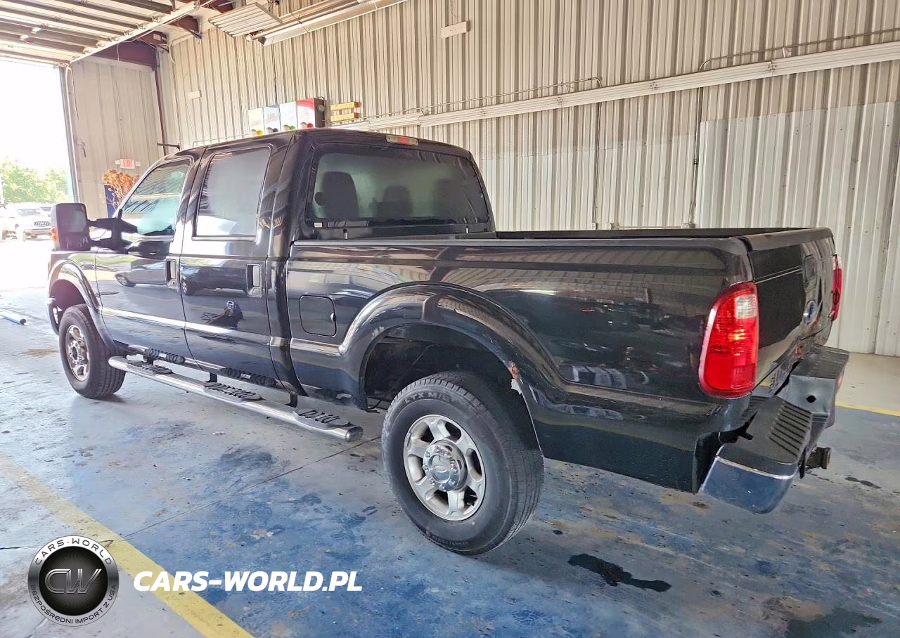 2014 Ford F250 Super Duty VIN:1FT7W2B60EEA18387 - 2