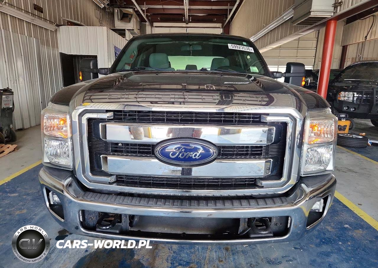 2014 Ford F250 Super Duty VIN:1FT7W2B60EEA18387 - 5