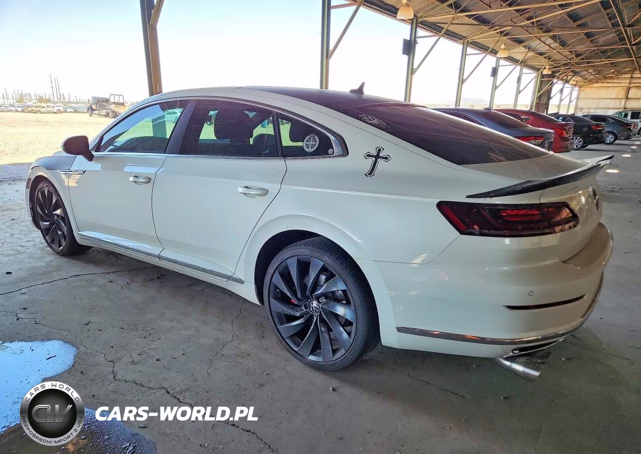 2023 Volkswagen Arteon Sel R-Line VIN:WVWAR7AN3PE011388 - 2