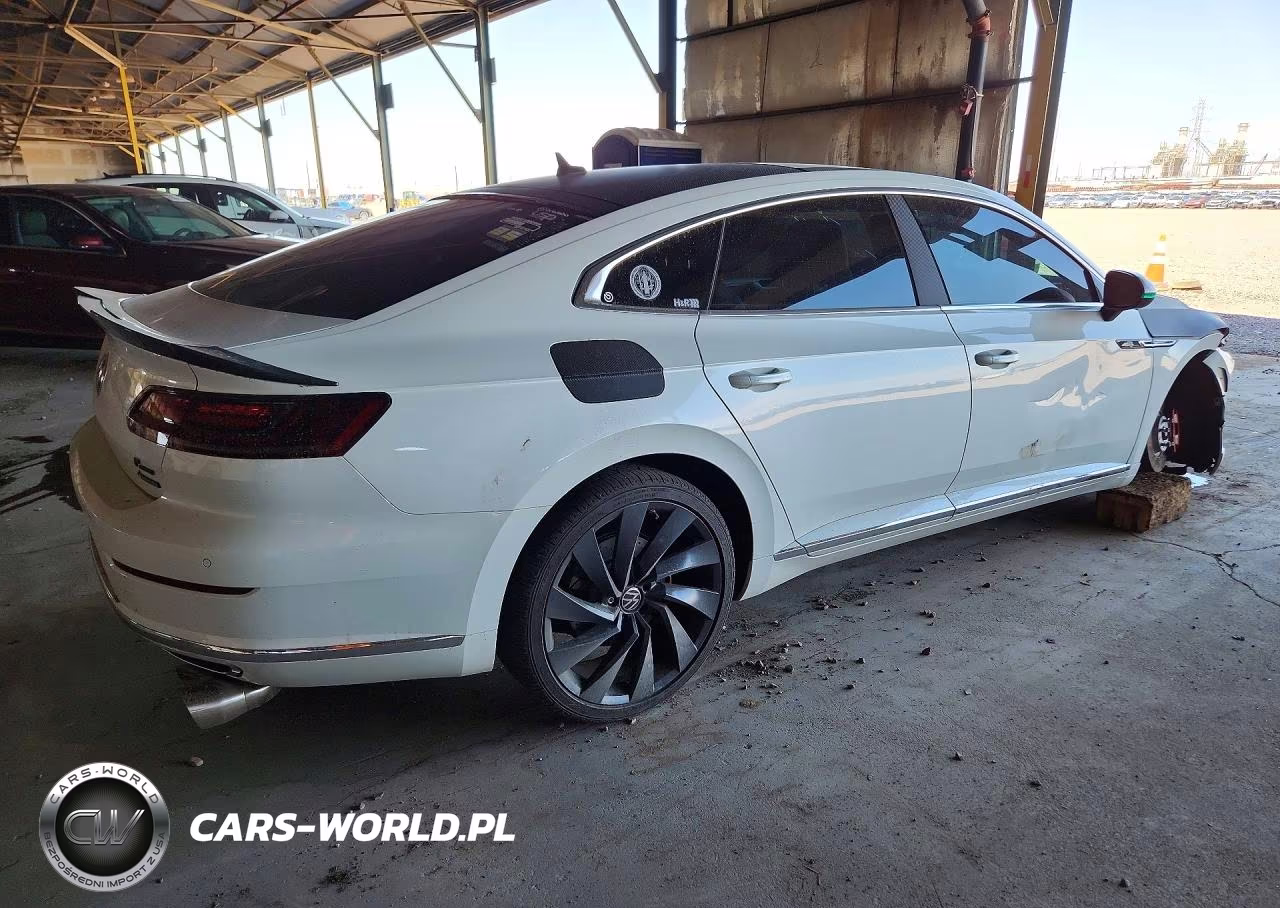 2023 Volkswagen Arteon Sel R-Line VIN:WVWAR7AN3PE011388 - 3