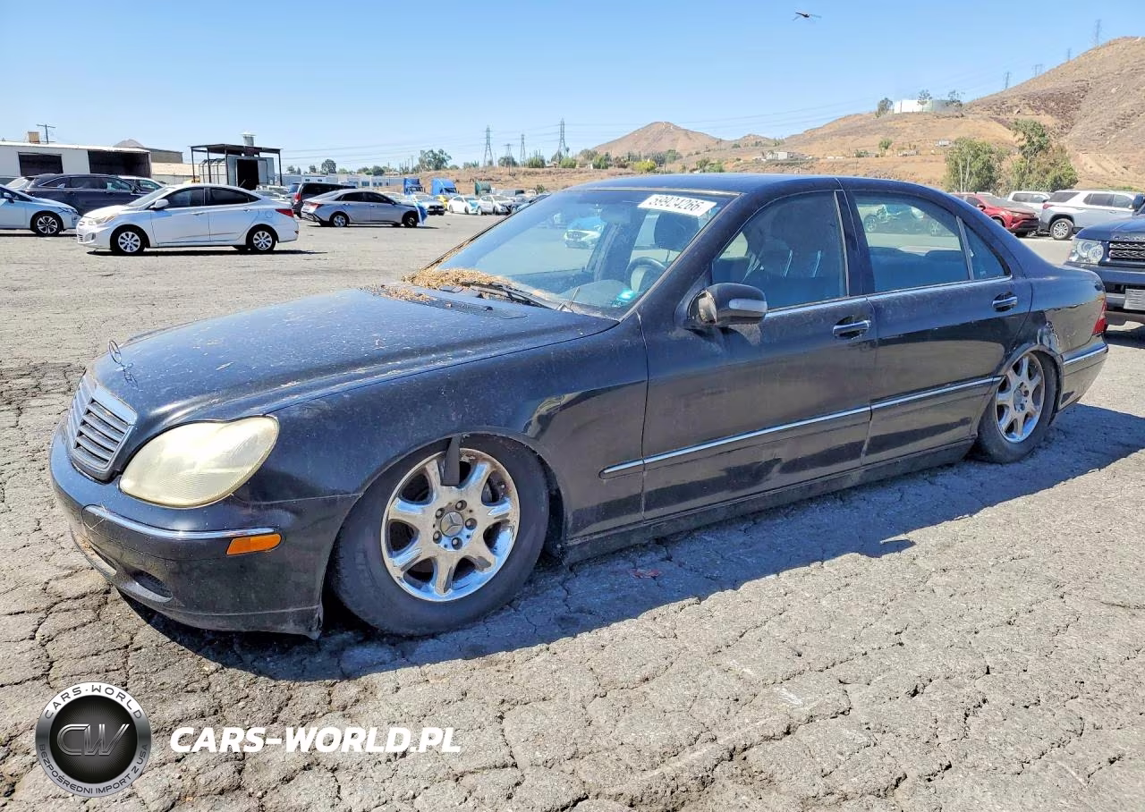 2000 Mercedes-Benz S 430