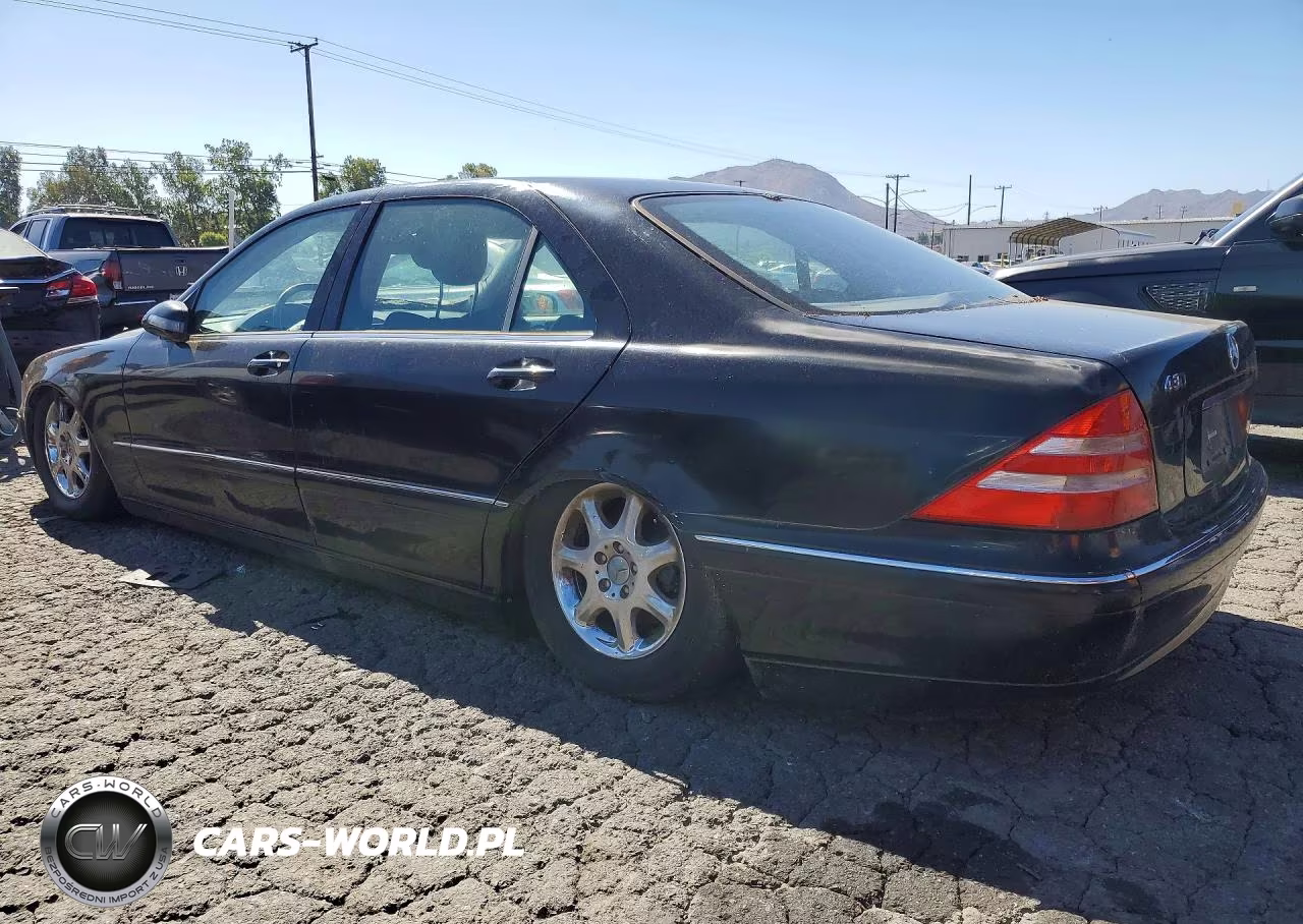2000 Mercedes-Benz S 430 VIN:WDBNG70J4YA091071 - 2