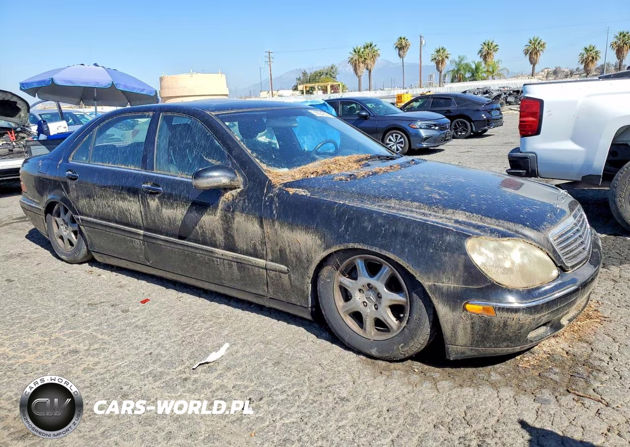2000 Mercedes-Benz S 430 VIN:WDBNG70J4YA091071 - 4