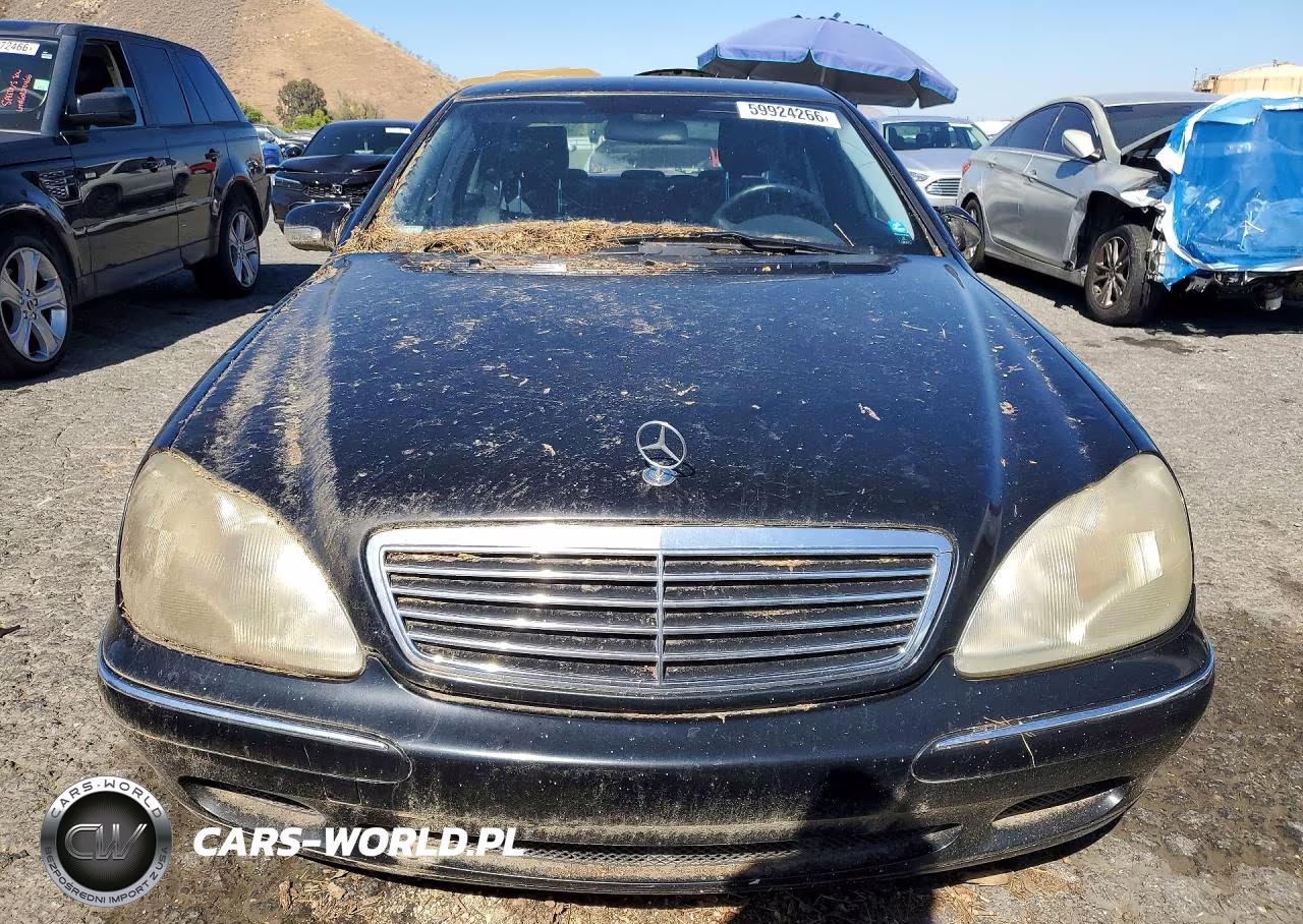 2000 Mercedes-Benz S 430 VIN:WDBNG70J4YA091071 - 5