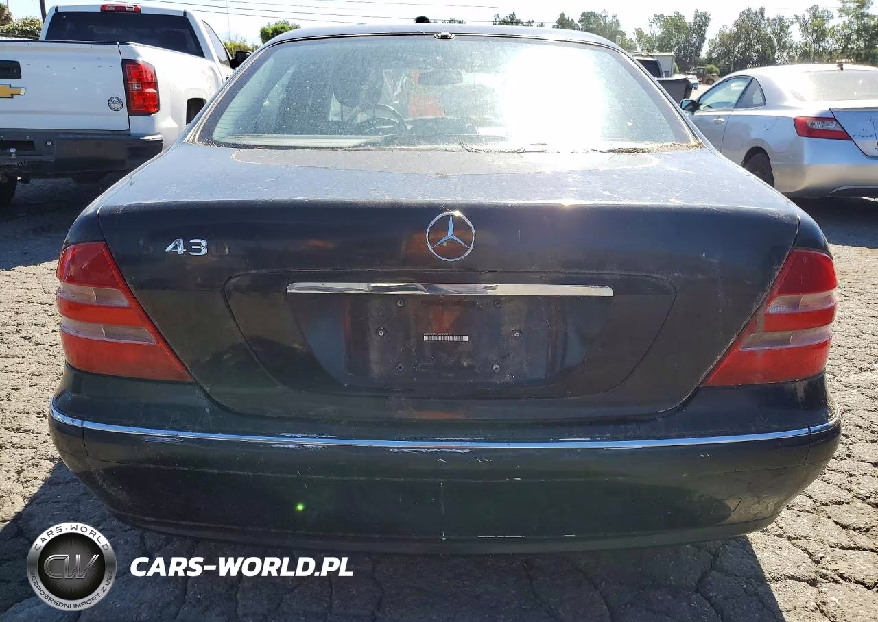 2000 Mercedes-Benz S 430 VIN:WDBNG70J4YA091071 - 6