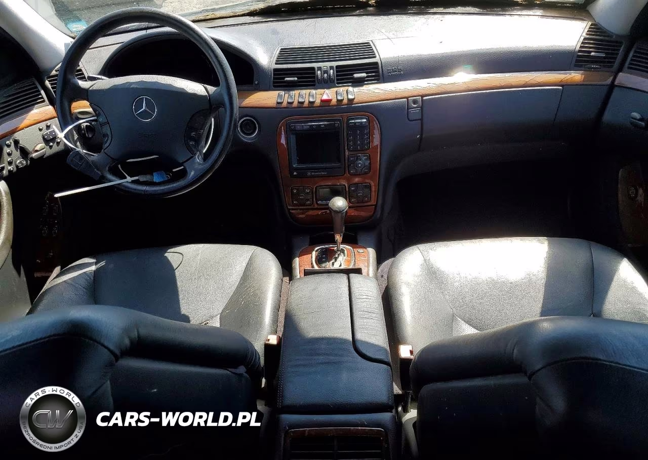 2000 Mercedes-Benz S 430 VIN:WDBNG70J4YA091071 - 8