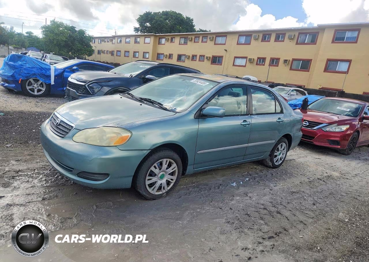 2005 Toyota Corolla Le