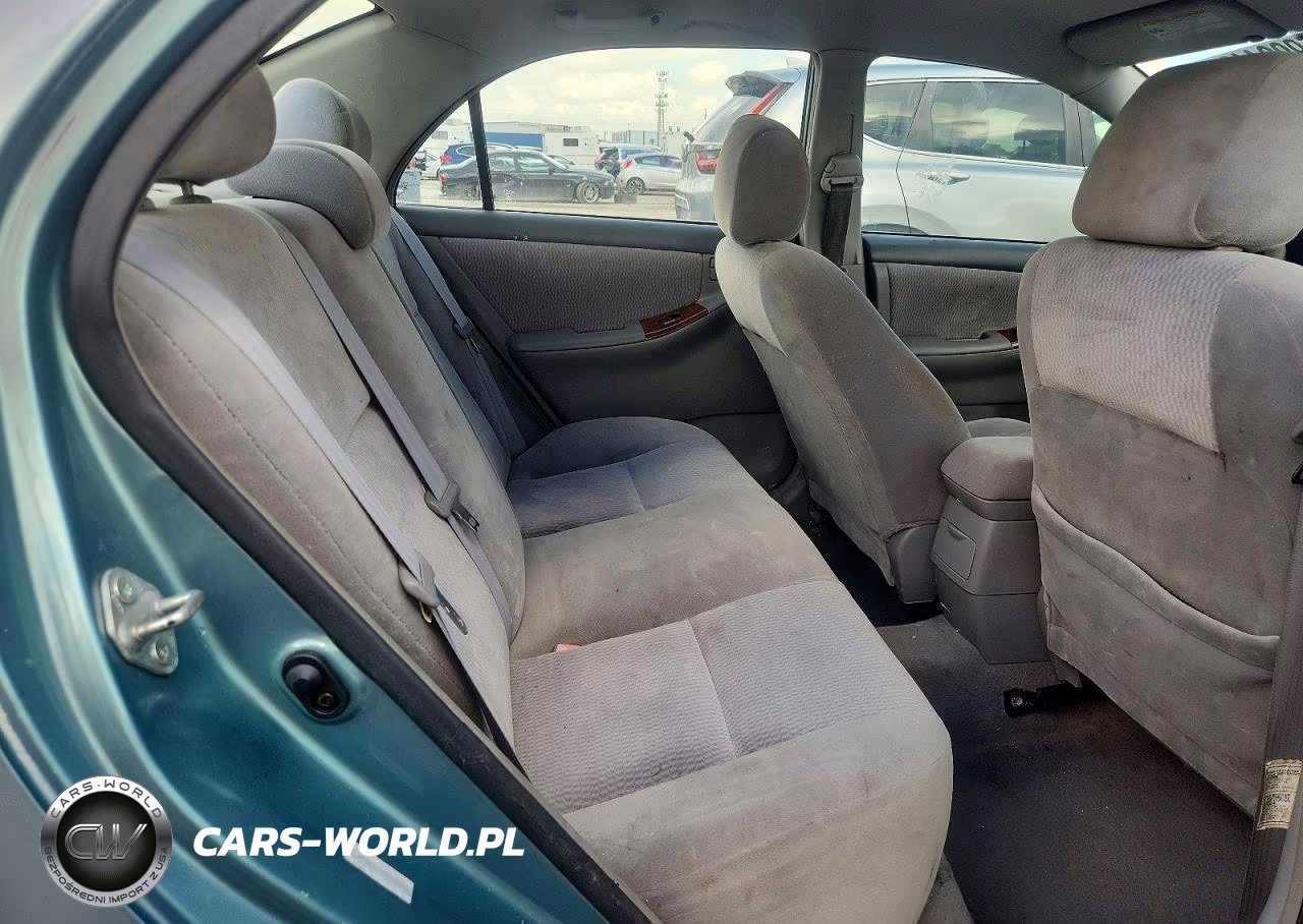2005 Toyota Corolla Le VIN:1NXBR32E45Z443630 - 10
