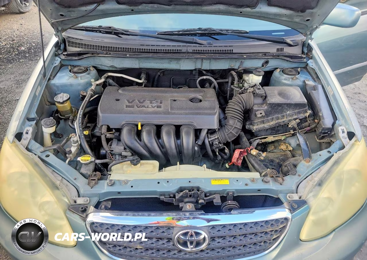 2005 Toyota Corolla Le VIN:1NXBR32E45Z443630 - 11