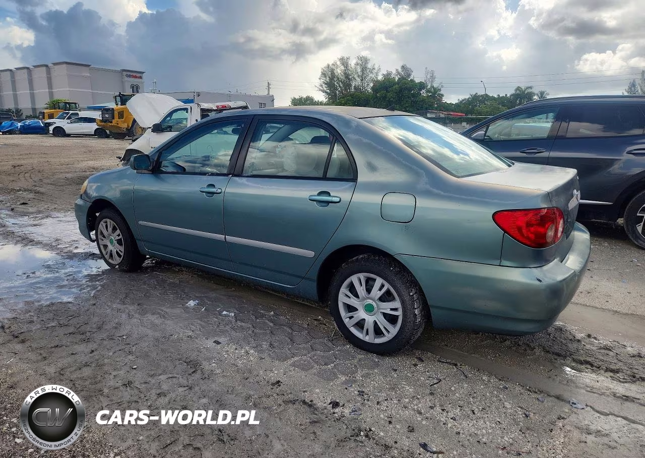 2005 Toyota Corolla Le VIN:1NXBR32E45Z443630 - 2