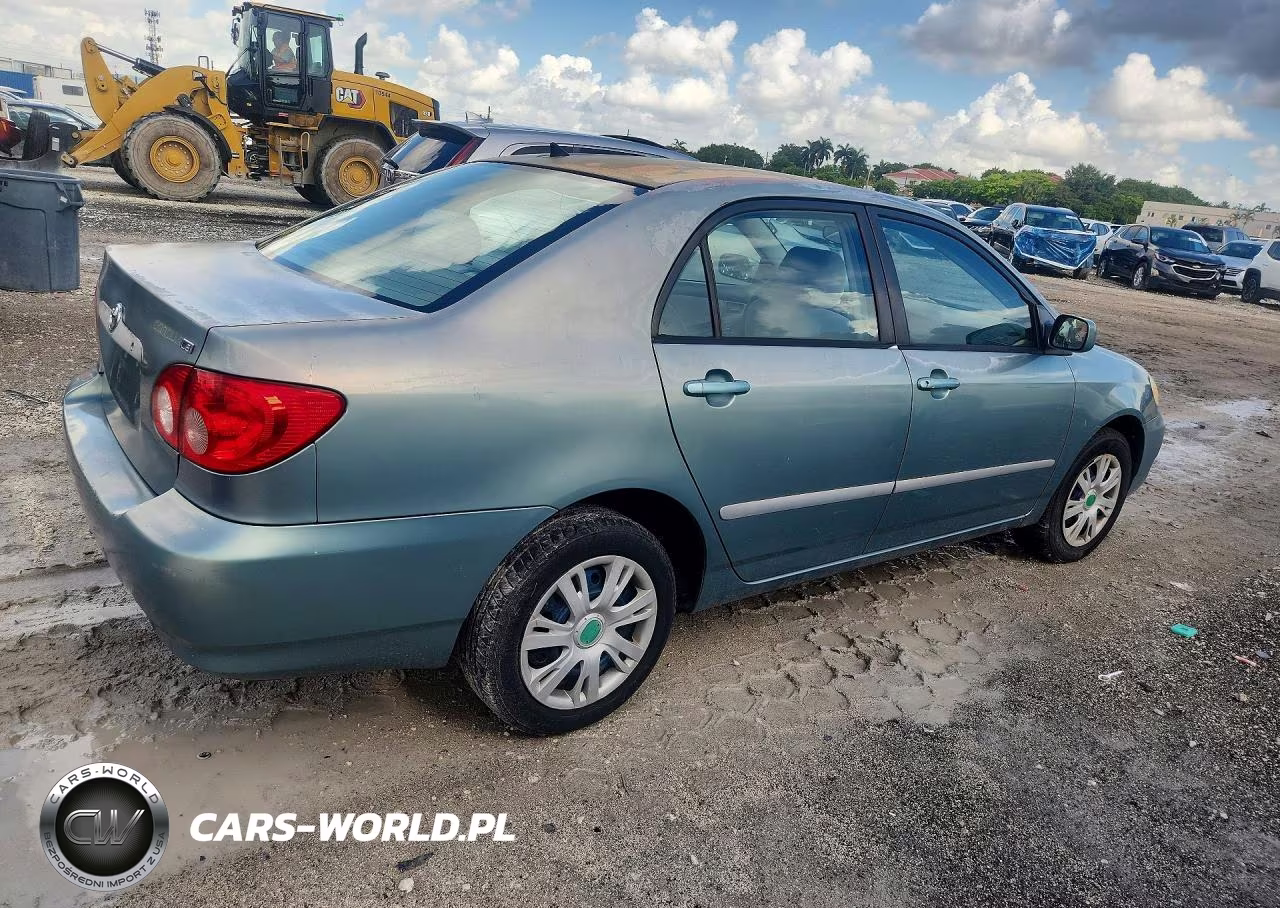 2005 Toyota Corolla Le VIN:1NXBR32E45Z443630 - 3