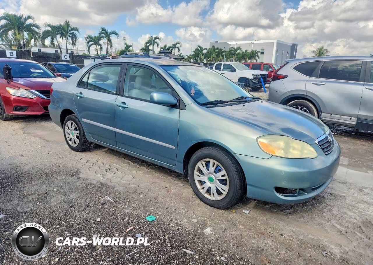 2005 Toyota Corolla Le VIN:1NXBR32E45Z443630 - 4