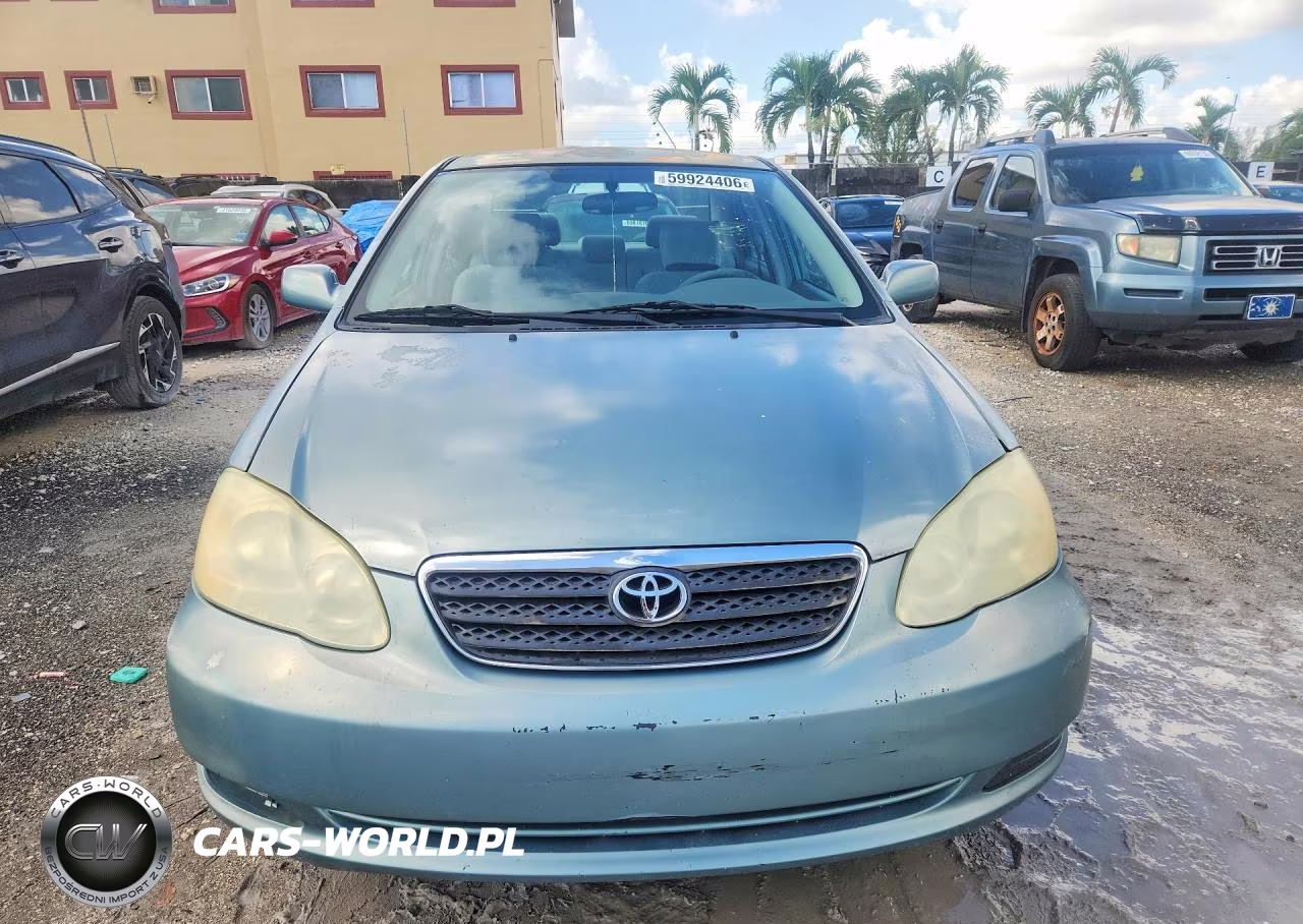 2005 Toyota Corolla Le VIN:1NXBR32E45Z443630 - 5