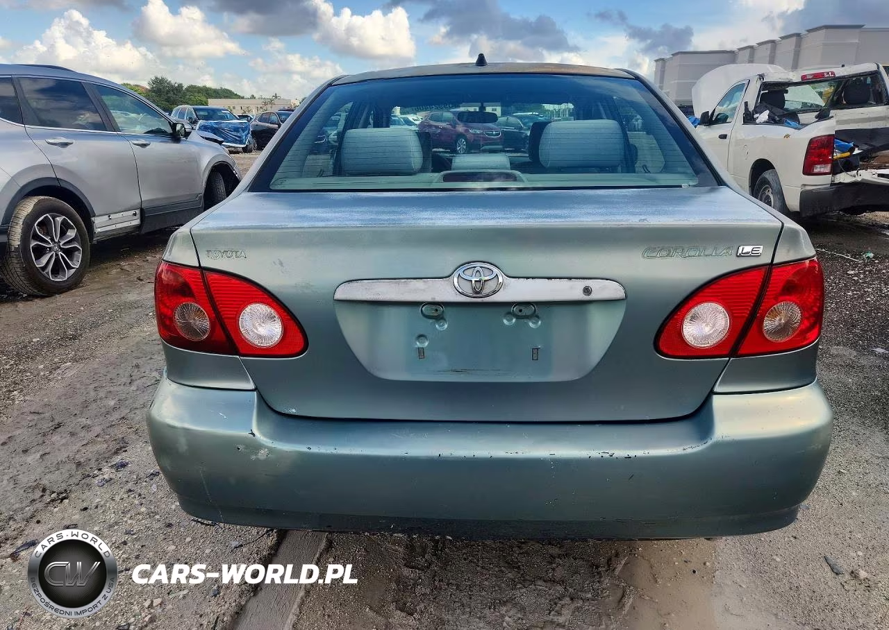 2005 Toyota Corolla Le VIN:1NXBR32E45Z443630 - 6