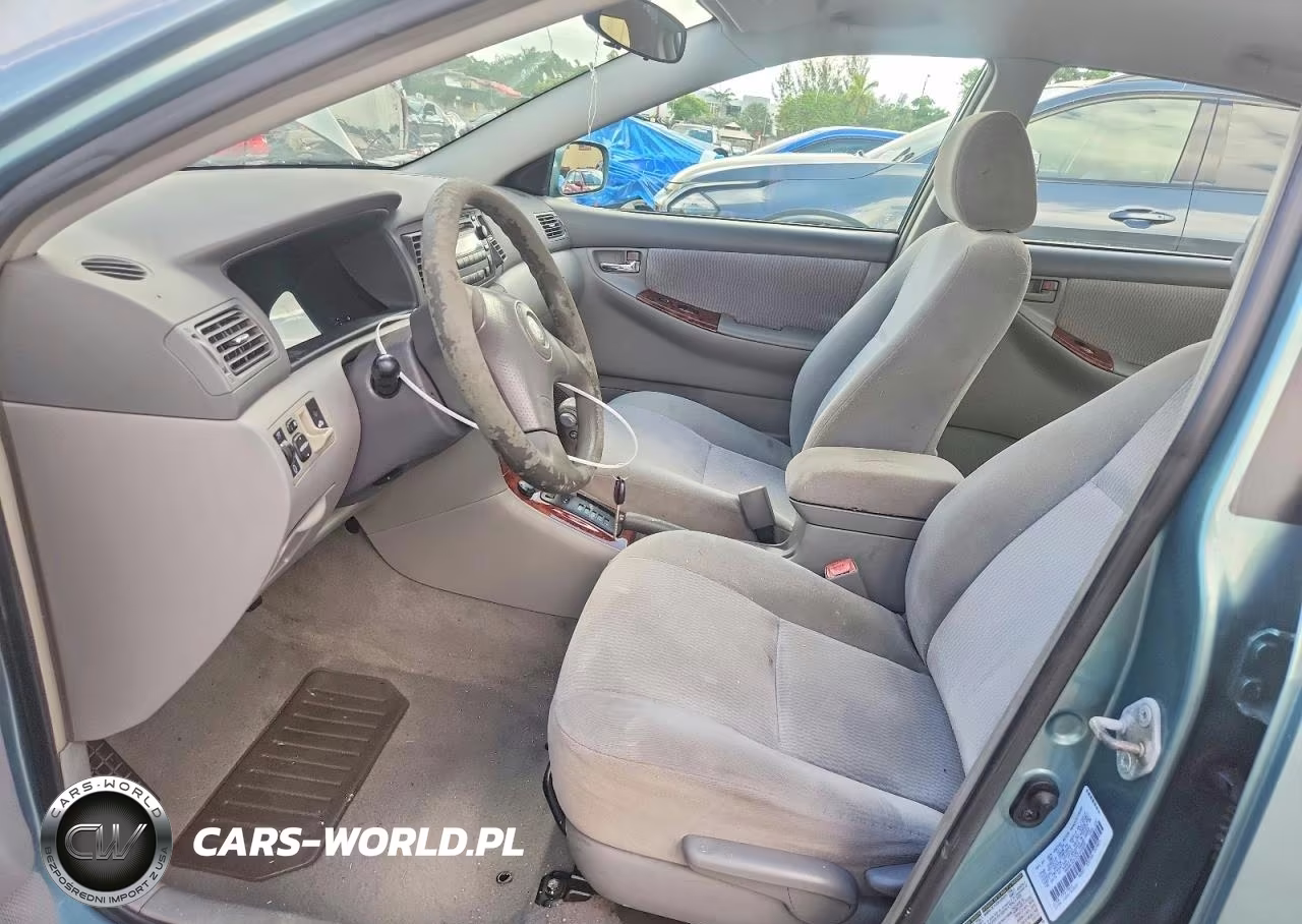 2005 Toyota Corolla Le VIN:1NXBR32E45Z443630 - 7