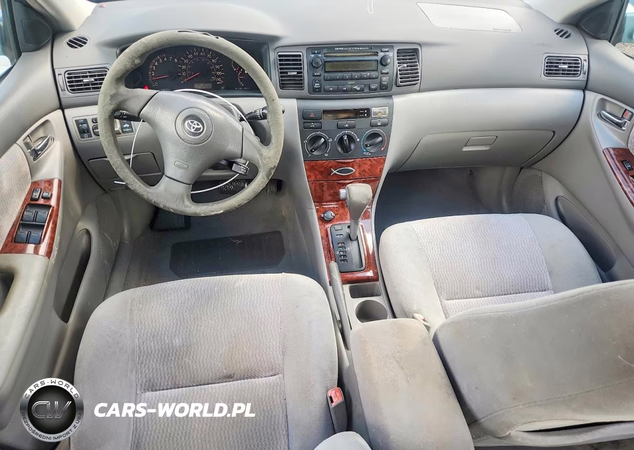 2005 Toyota Corolla Le VIN:1NXBR32E45Z443630 - 8