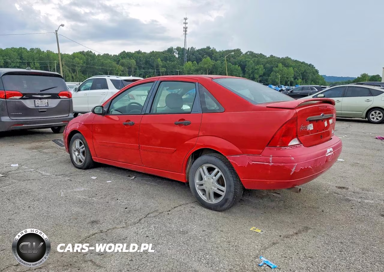 2004 Ford Focus VIN:1FAFP343X1W230211 - 2