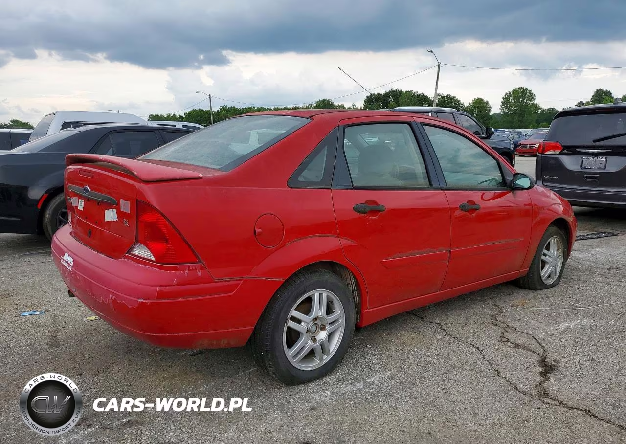 2004 Ford Focus VIN:1FAFP343X1W230211 - 3