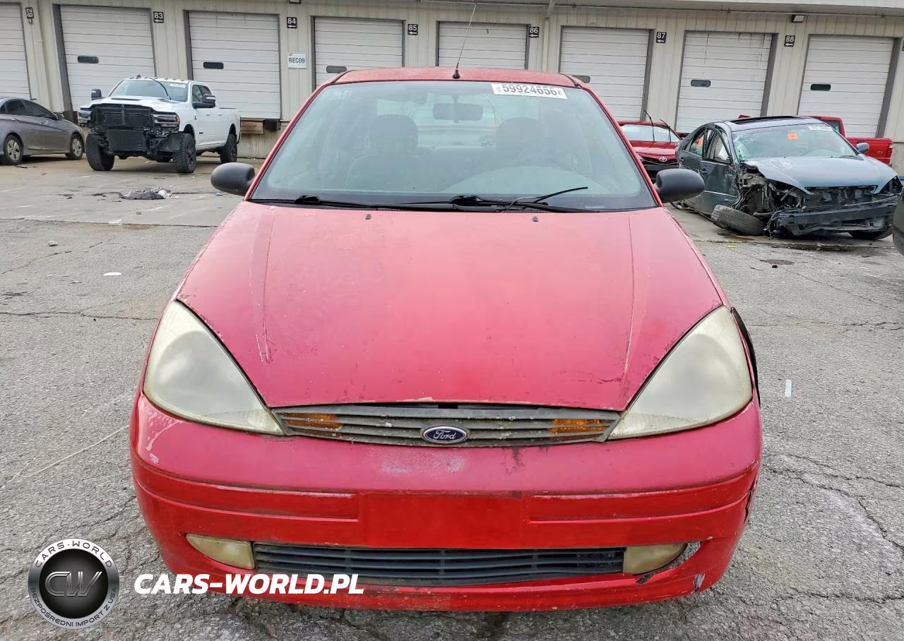 2004 Ford Focus VIN:1FAFP343X1W230211 - 5