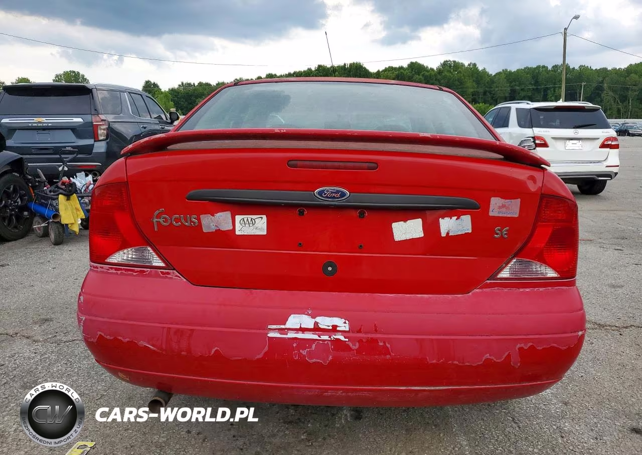 2004 Ford Focus VIN:1FAFP343X1W230211 - 6