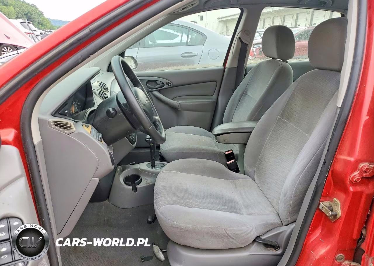 2004 Ford Focus VIN:1FAFP343X1W230211 - 7