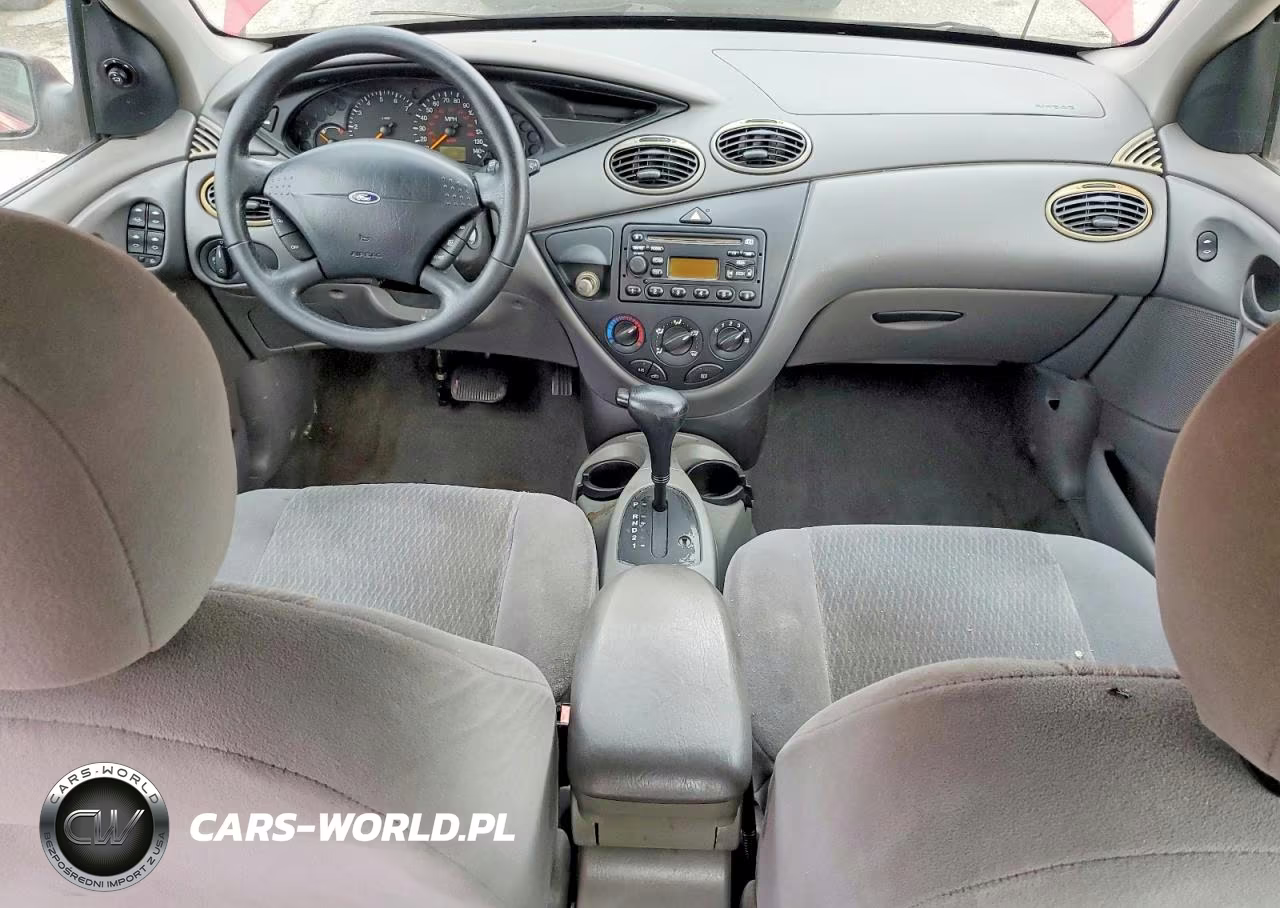 2004 Ford Focus VIN:1FAFP343X1W230211 - 8