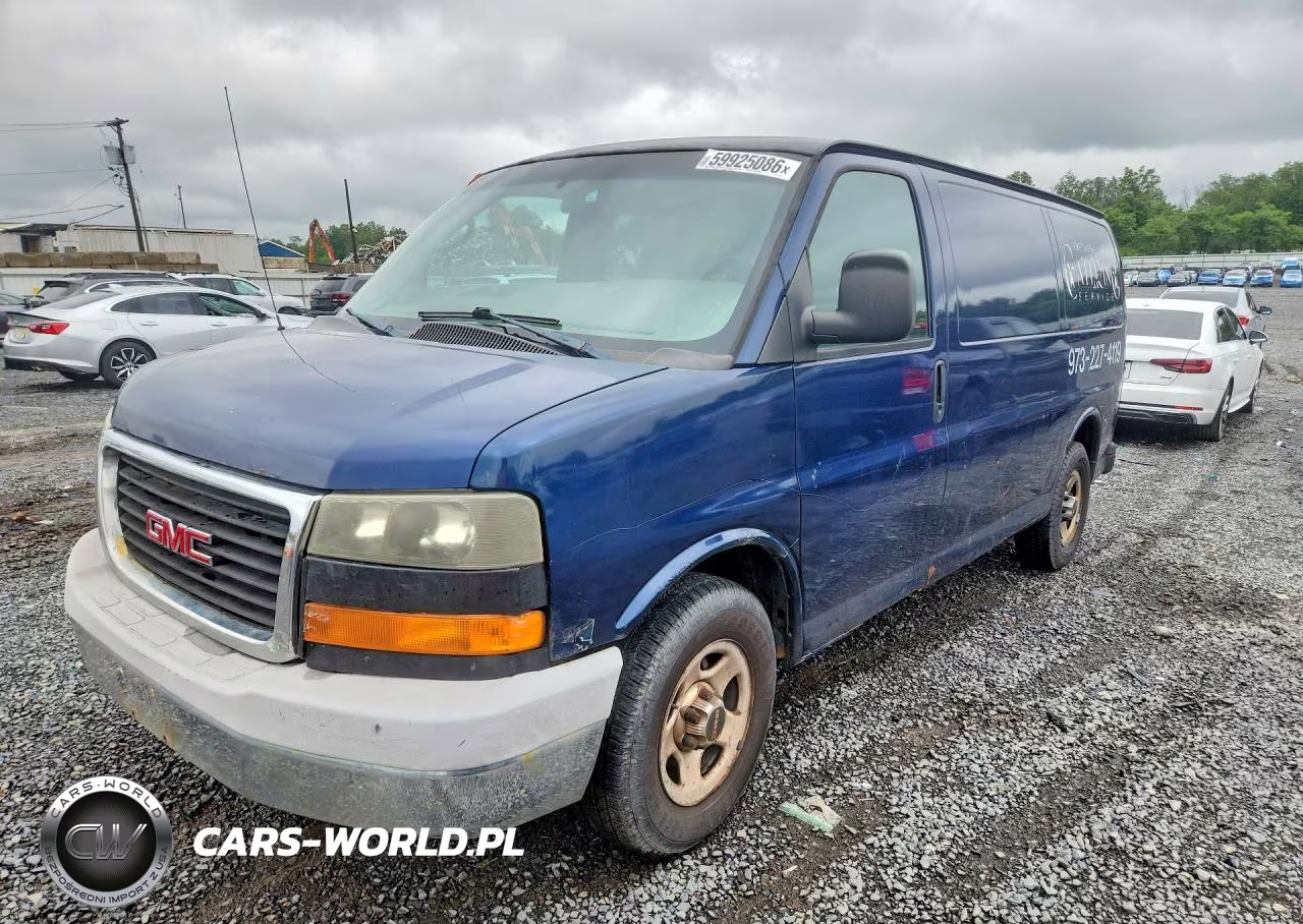 2004 GMC Savana 1500 Delivery Van – zdjęcie 1 z 13