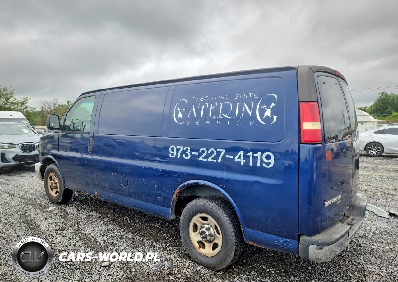 2004 GMC Savana 1500 Delivery Van VIN:1GTFH15T841174247 - 2